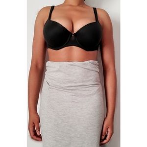 Bra, Victoria Secret Lined Demi, 32DD, black